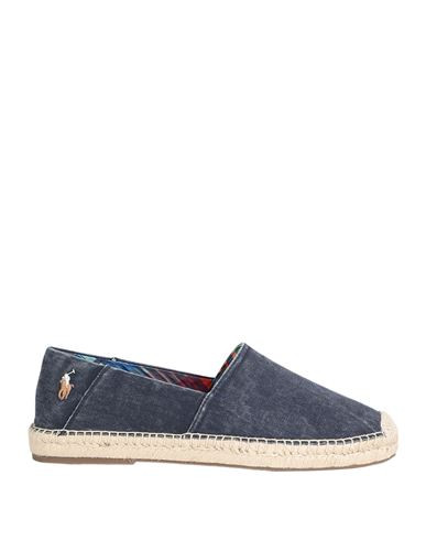Polo Ralph Lauren Man Espadrilles Navy blue Size 7 Textile fibers | YOOX (US)
