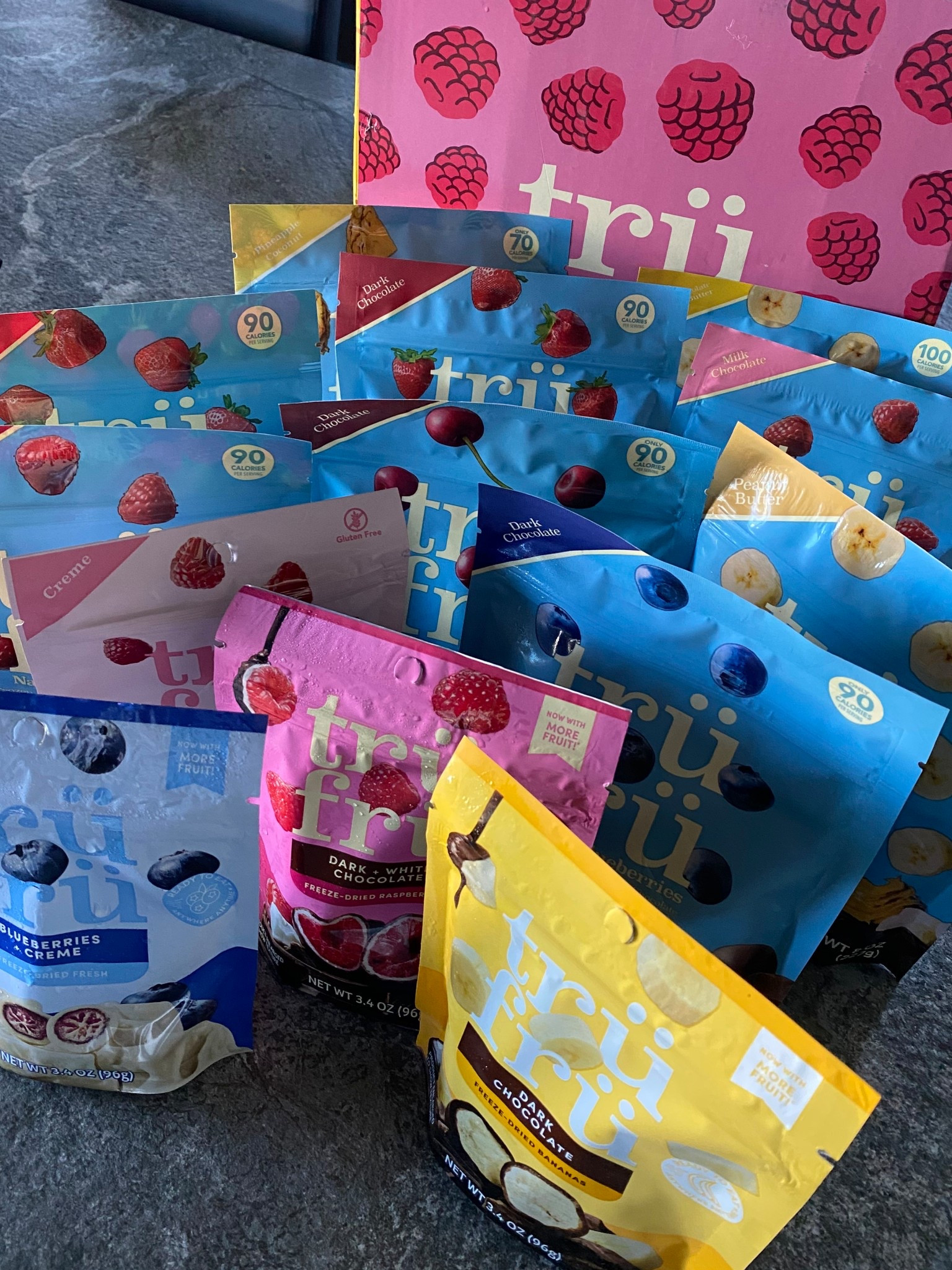 Need a yummy stocking stuffer?? Trufru is delicious chocolate covered freeze dried fruit and is the perfect gift! 😍

#LTKHoliday #LTKGiftGuide #LTKfoodie