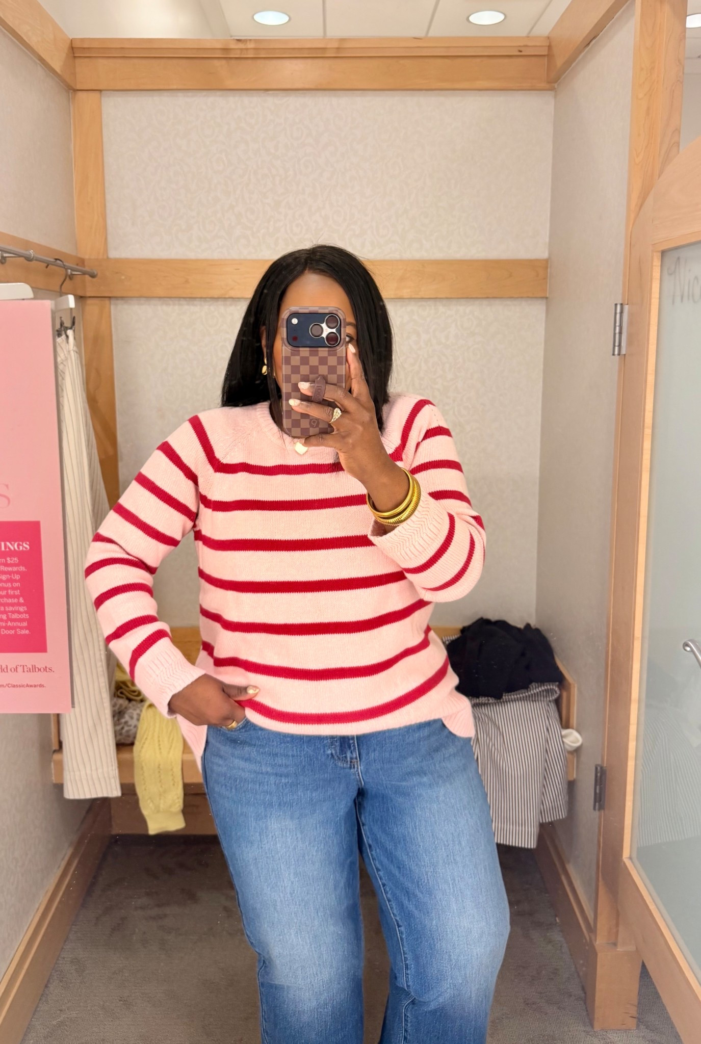 Such a fun lightweight sweater for Spring from @Talbots! Wearing the size large. 

#LTKmomlife #LTKOver40 #LTKootd