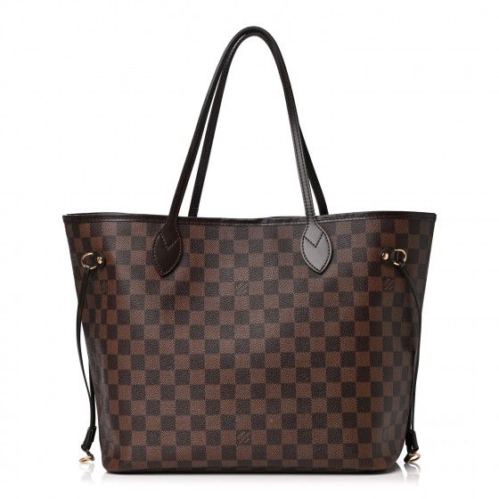 LOUIS VUITTON Damier Ebene Neverfull MM | Fashionphile