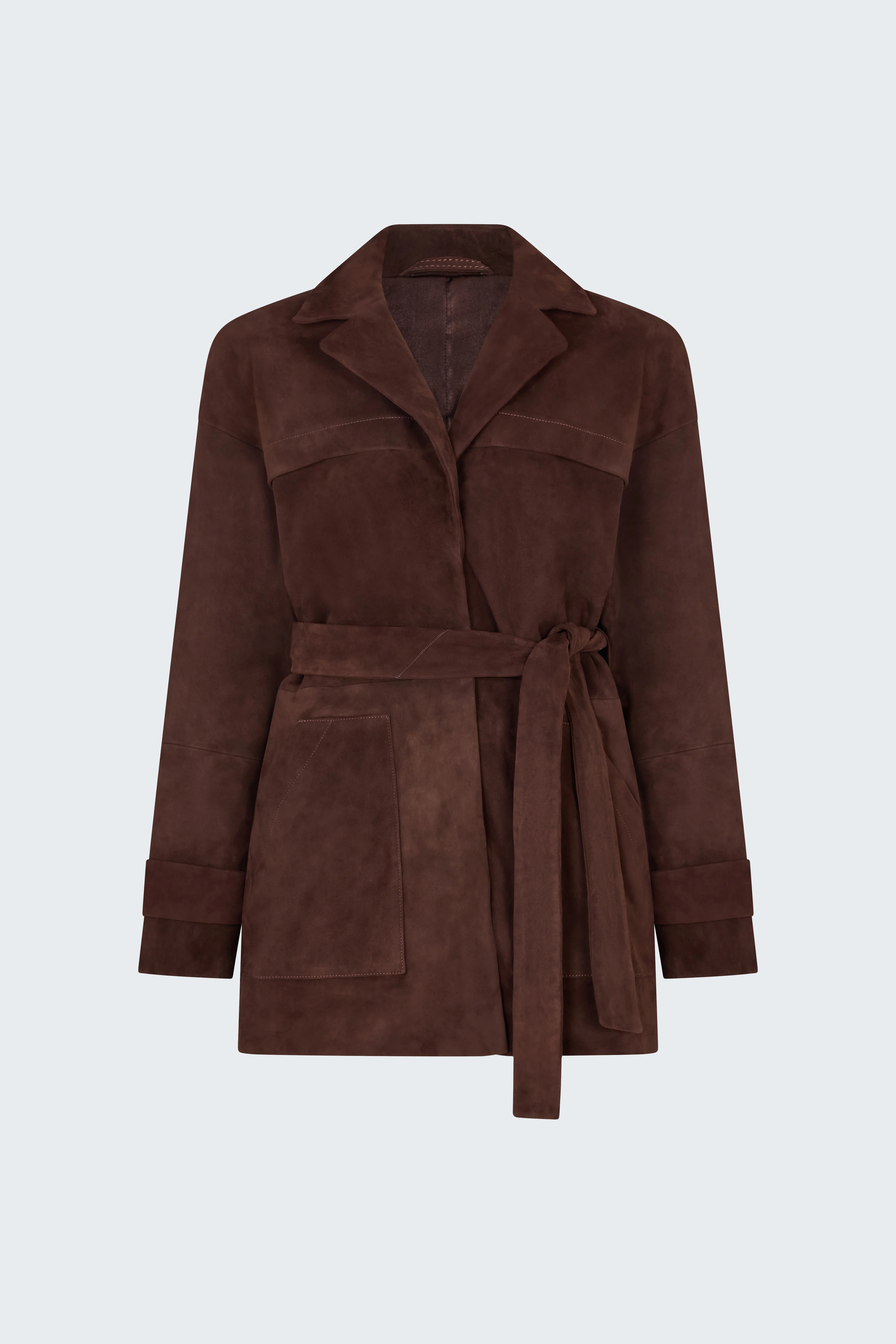 Bettina Suede Jacket | DUCIE