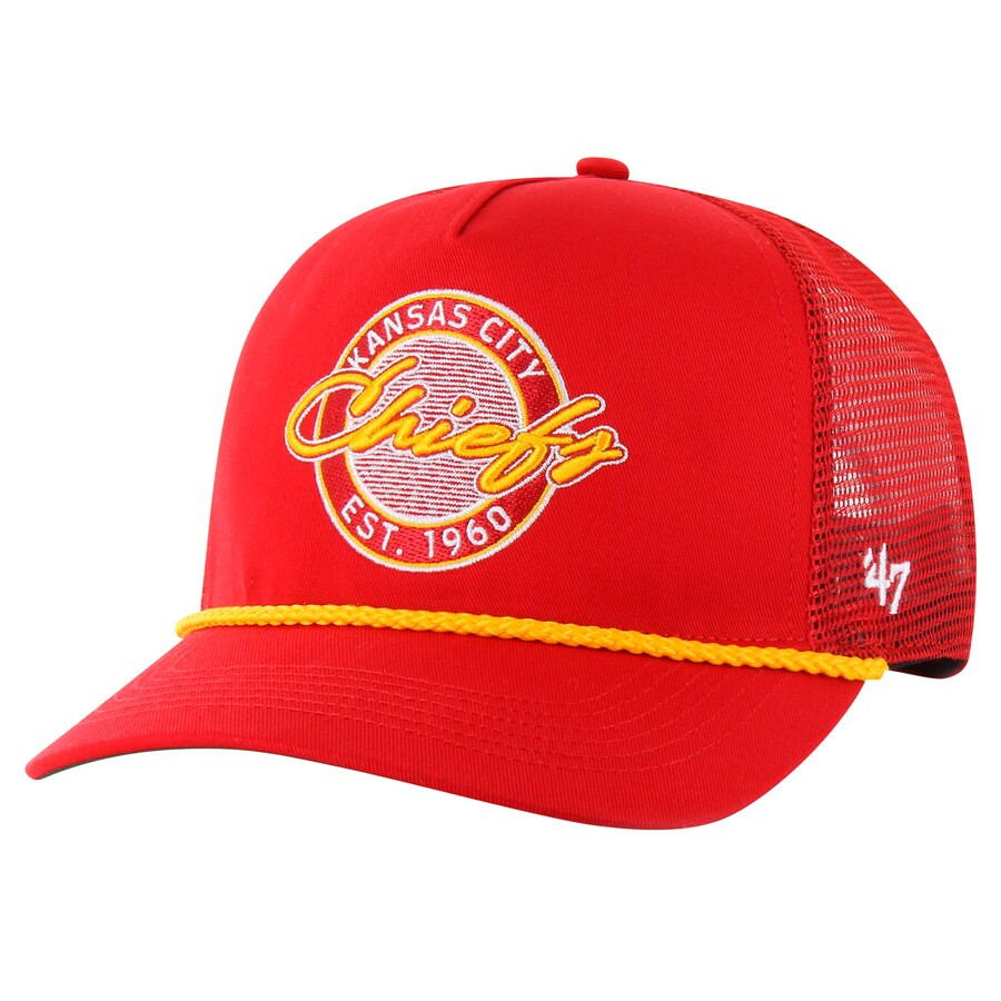 Kansas City Chiefs '47 Promenade Hitch Trucker Adjustable Hat - Red | Fanatics