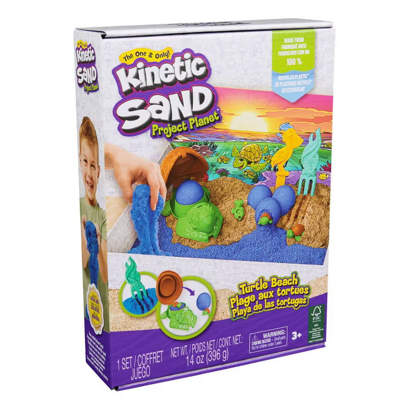 Kinetic Sand Turtle Beach Set | Target