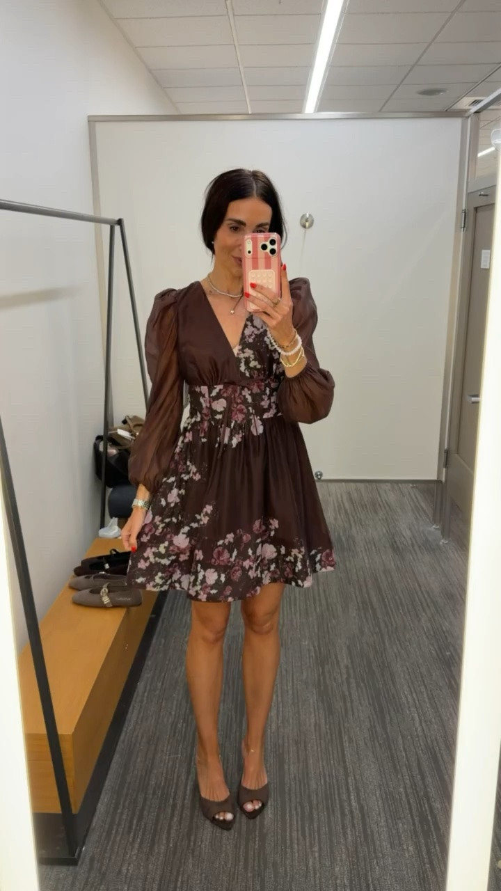Nordstrom Anniversary Sale, nsale, dress, heeled sandals.