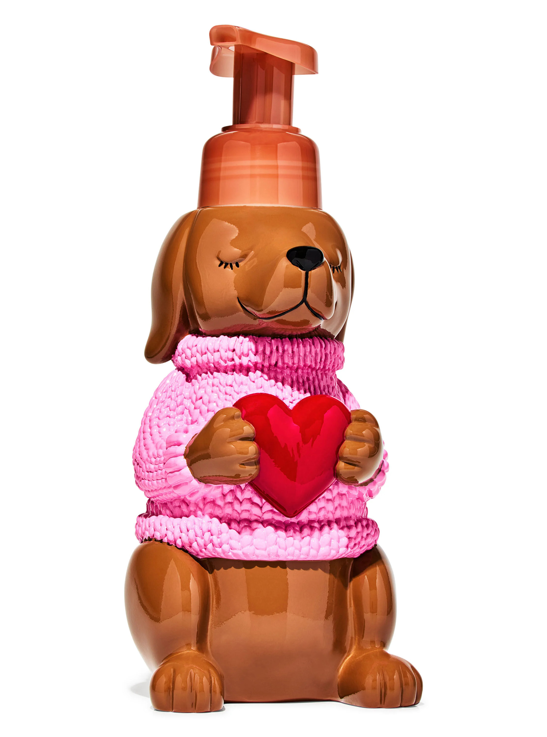 Valentine's Day Dog


Gentle & Clean Foaming Hand Soap Dispenser | Bath & Body Works