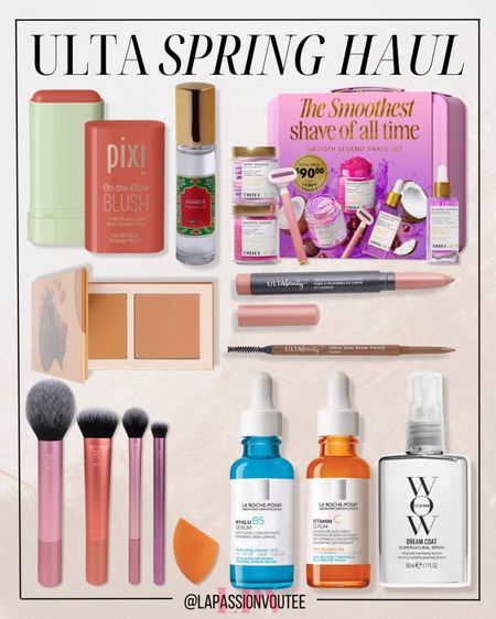 Revamp your beauty routine this spring with ULTA's unbeatable deals! Enjoy up to 50% off on a wide range of products to elevate your skincare, makeup, and haircare game. Don't miss out on these fantastic savings to refresh your look for the season ahead. Shop now!

#LTKfindsunder100 #LTKbeauty #LTKsalealert