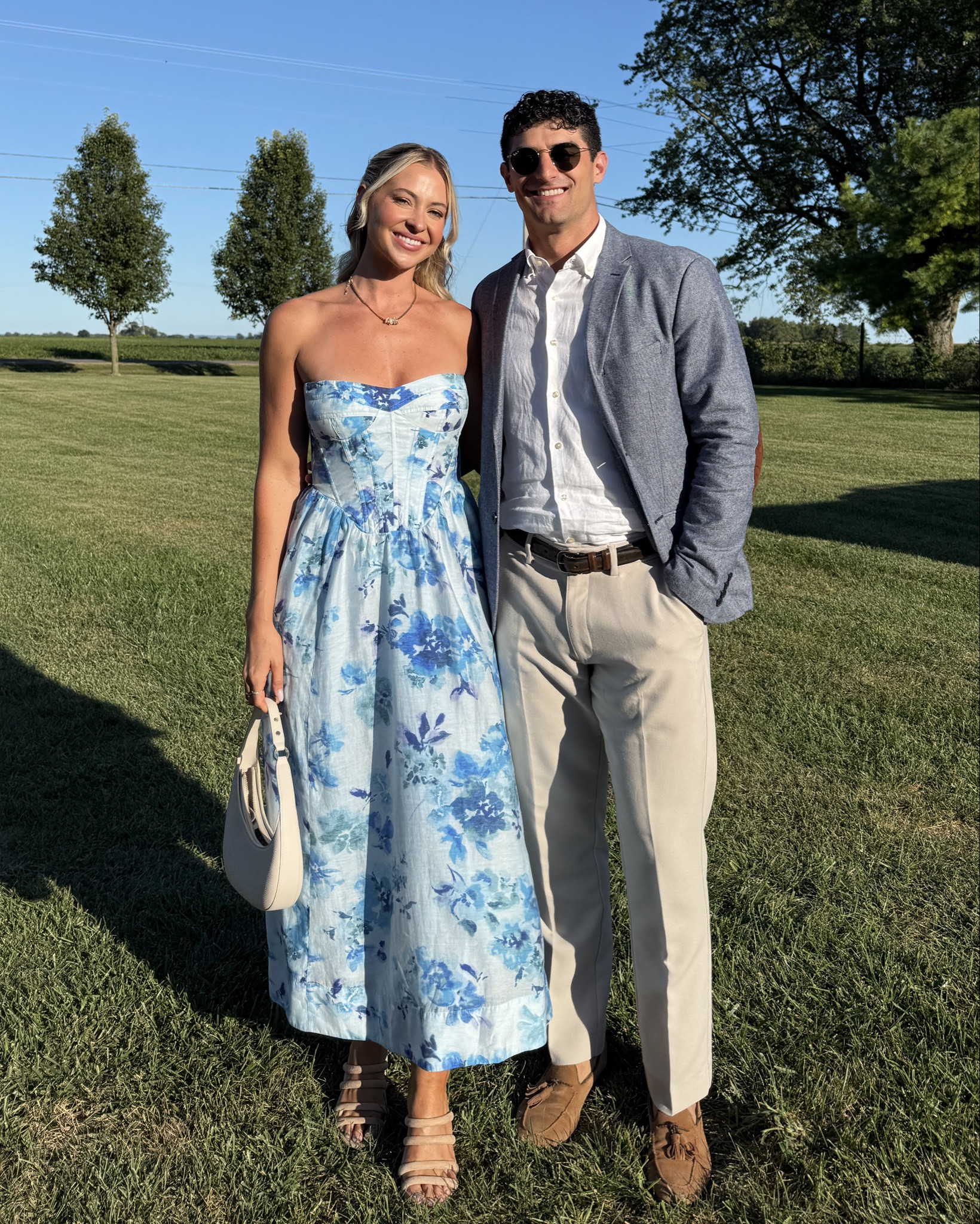 Wedding guest dress 🩵💙

#LTKWedding #LTKTravel