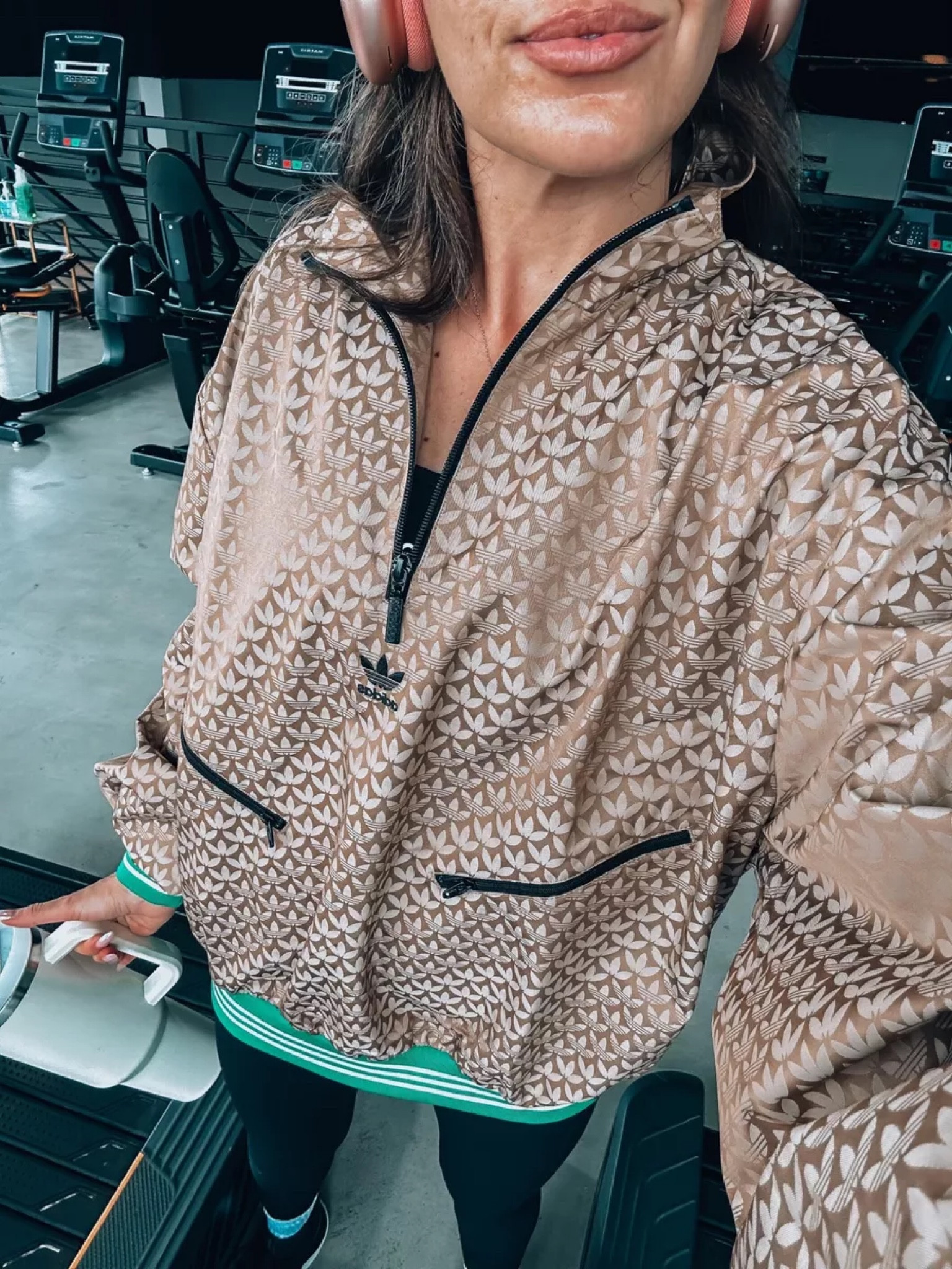 Casual OOTD - Athletic Outfit Inspo - Weekend
Outfit Idea - Adidas Jacket - Workout Outfit Idea - Cute Athletic Attire - Casual Outfits

#LTKSeasonal #LTKStyleTip #LTKFitness