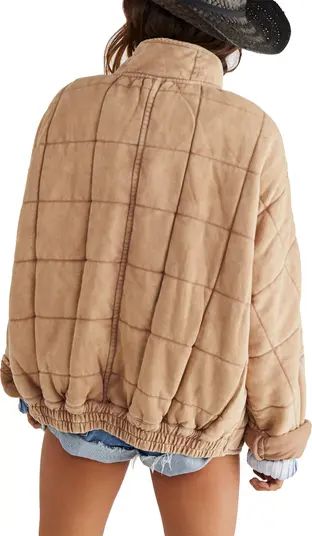 Dolman Sleeve Quilted Jacket | Nordstrom