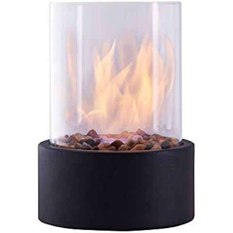 Danya B. Indoor/Outdoor Portable Tabletop Fire Pit – Clean-Burning Bio Ethanol Ventless Firepla... | Amazon (US)
