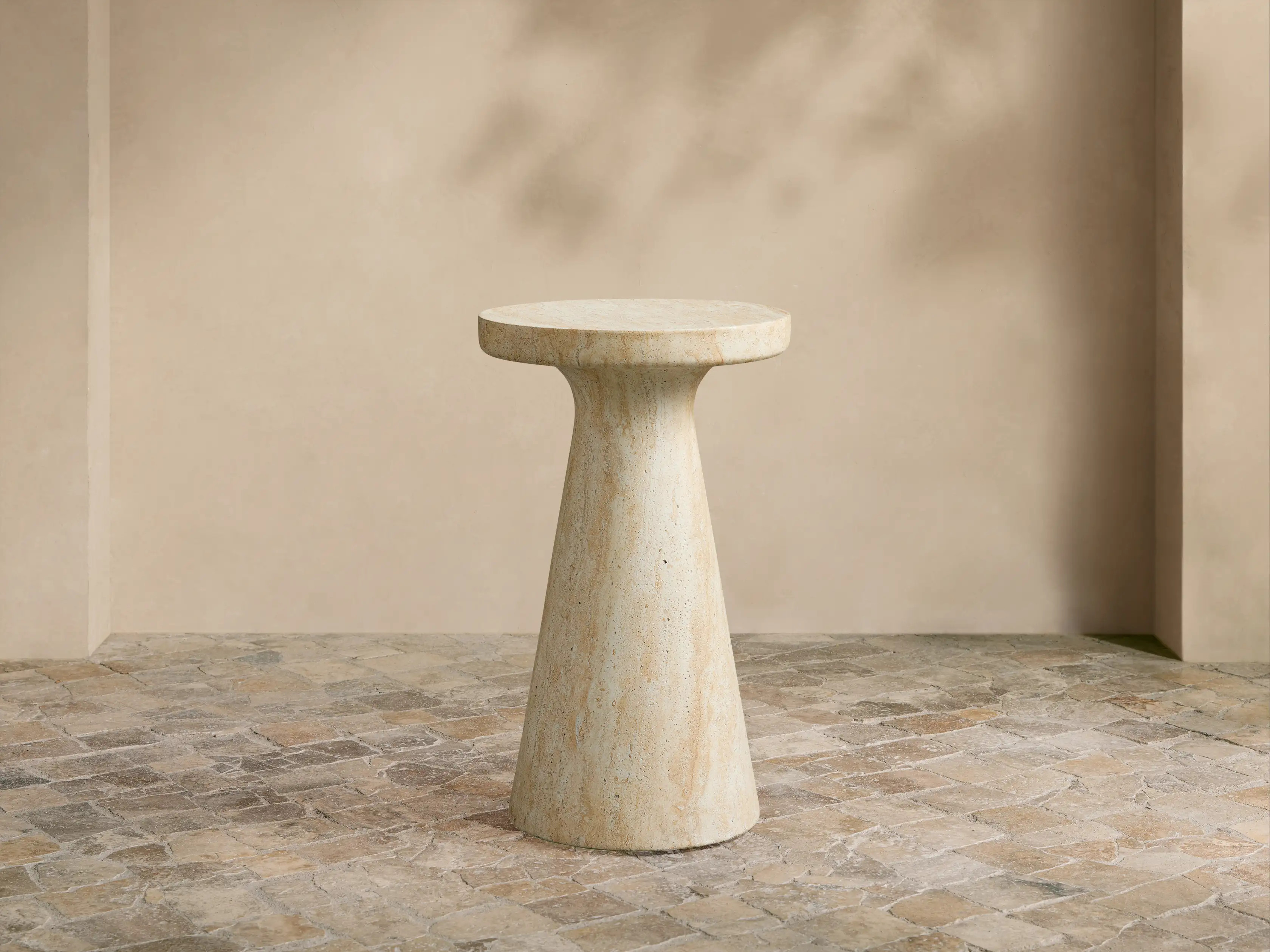 Fira Outdoor End Table | Arhaus