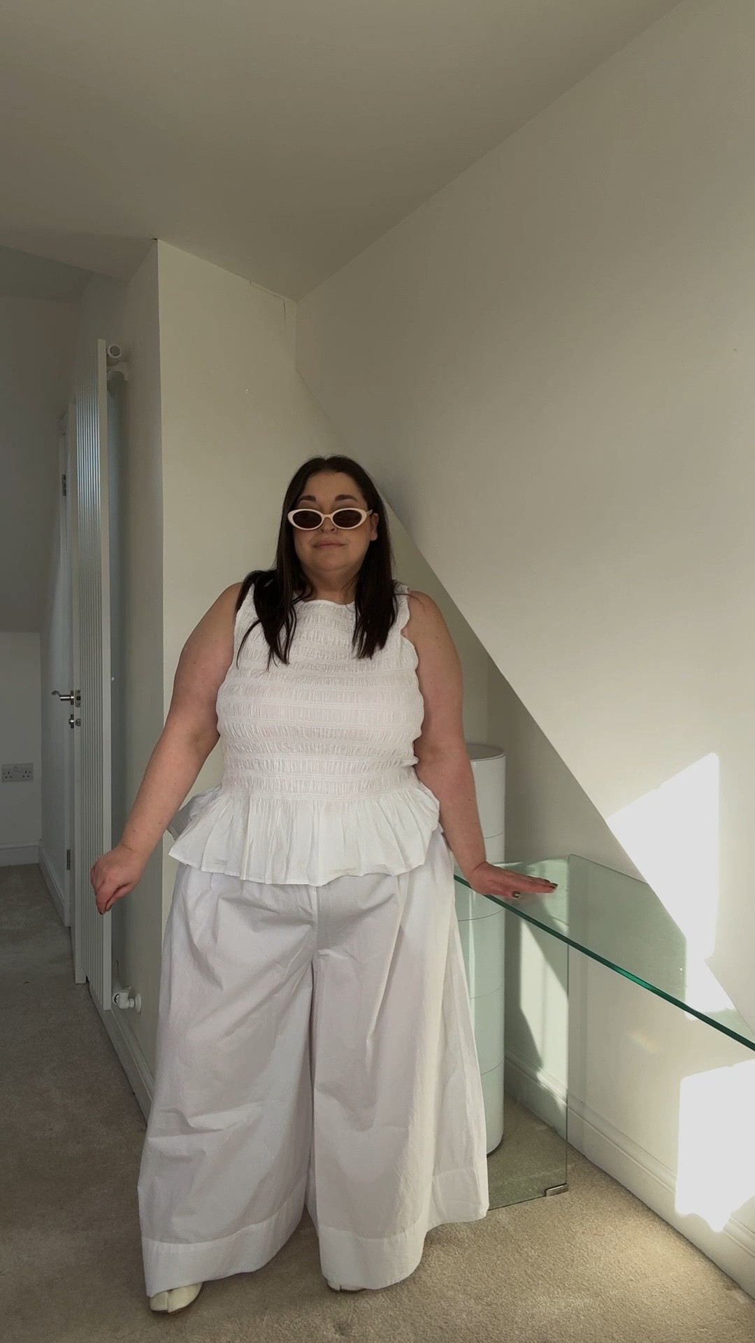 I only want to wear natural fabrics in summer and I’m obsessed with this cotton poplin set! 

#LTKsummer #LTKuk #LTKplussize