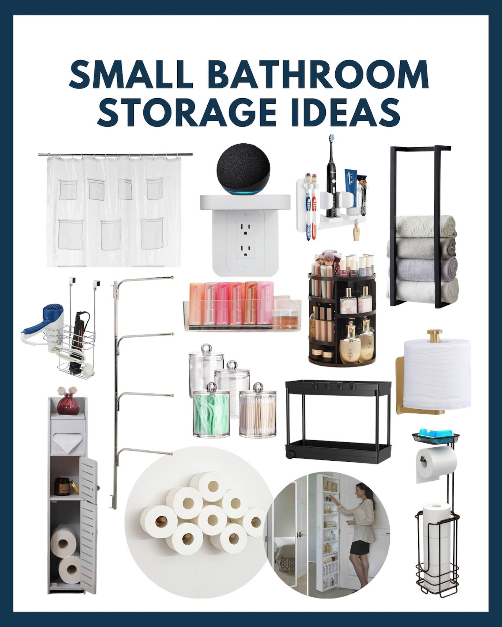 💡 Small bathroom, big storage hacks! 🚿✨ Discover genius space-saving solutions—many for under $20! 🛒💸 Organize without breaking the bank and make your bathroom a clutter-free oasis. 🪞🌿 #BathroomStorage #BudgetFriendly #SmallSpaceLiving

#LTKHome #LTKOver40 #LTKFindsUnder50