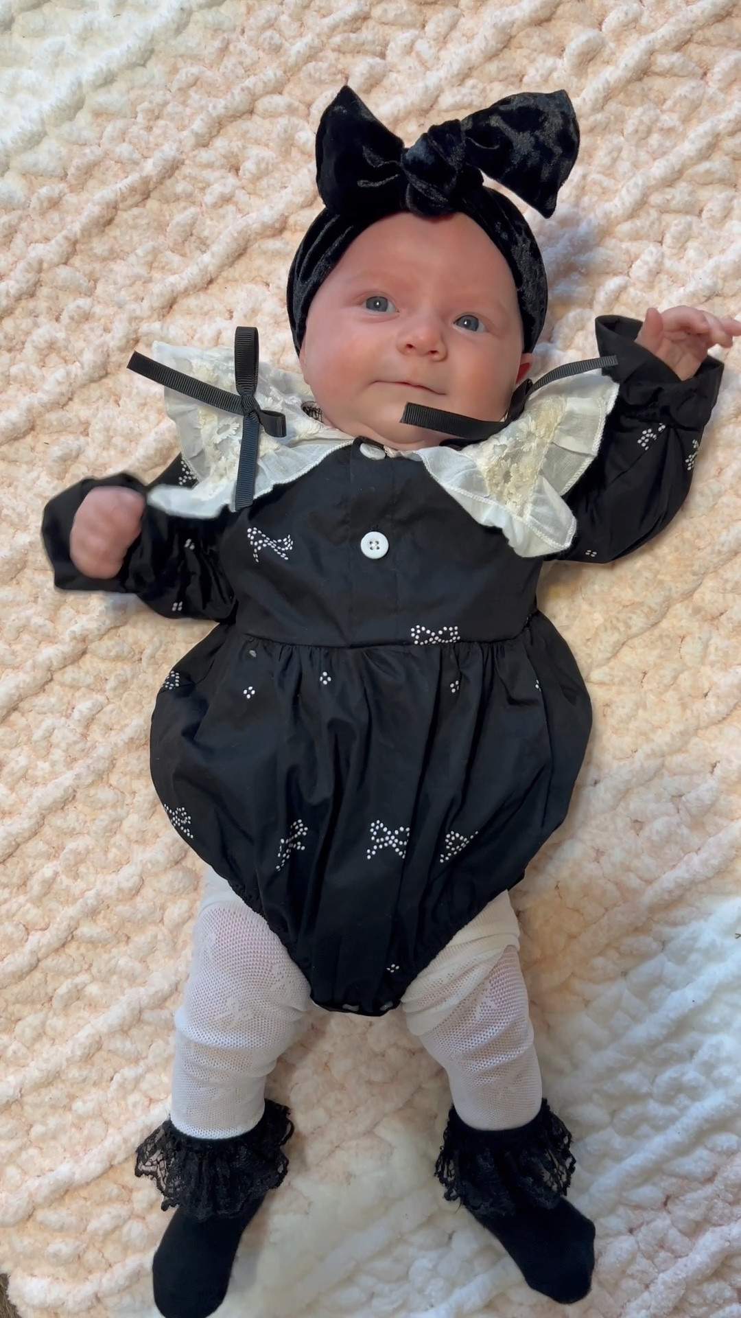 The most adorable baby bow bubble romper! 

#LTKKids #LTKBaby #LTKFamily