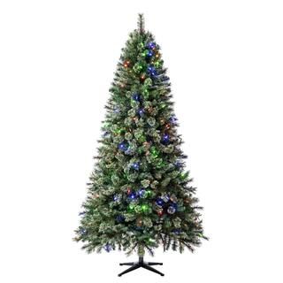 7.5ft. Pre-Lit Augusta Pine Artificial Christmas Tree, Color Changing LED Lights by Ashland® | M... | Michaels Stores