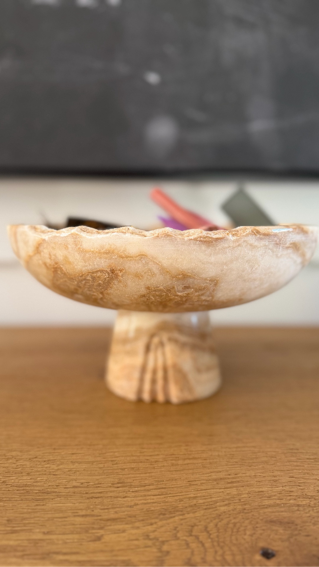 Have you seen the viral purse bowl trend? I definitely can see the benefit of having one of these in your entryway because I change purses out almost daily. I linked my exact bowl and others like it.

Purse bowl trend-Pottery Barn-entryway purse bowl-stone home decor

#LTKStyleTip #LTKHome #LTKSeasonal