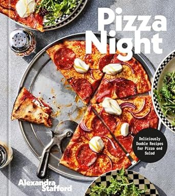 Pizza Night: Deliciously Doable Recipes for Pizza and Salad     Hardcover – April 16, 2024 | Amazon (US)