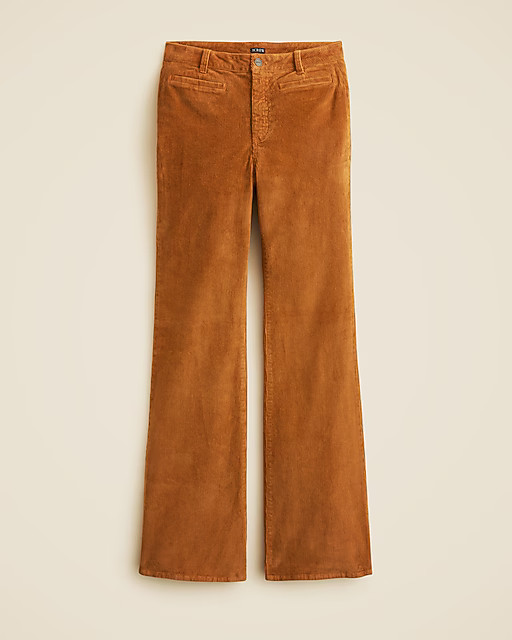 Vintage flare pant in corduroy | J. Crew US