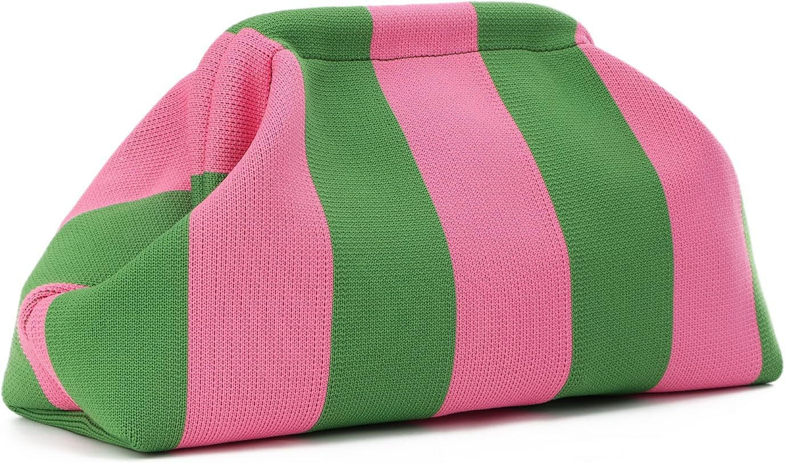 Summer Beach Clutch Purses for Women Woven Crochet Handbags Dumpling Clutch Ruched Cloud Purse Ca... | Walmart (US)