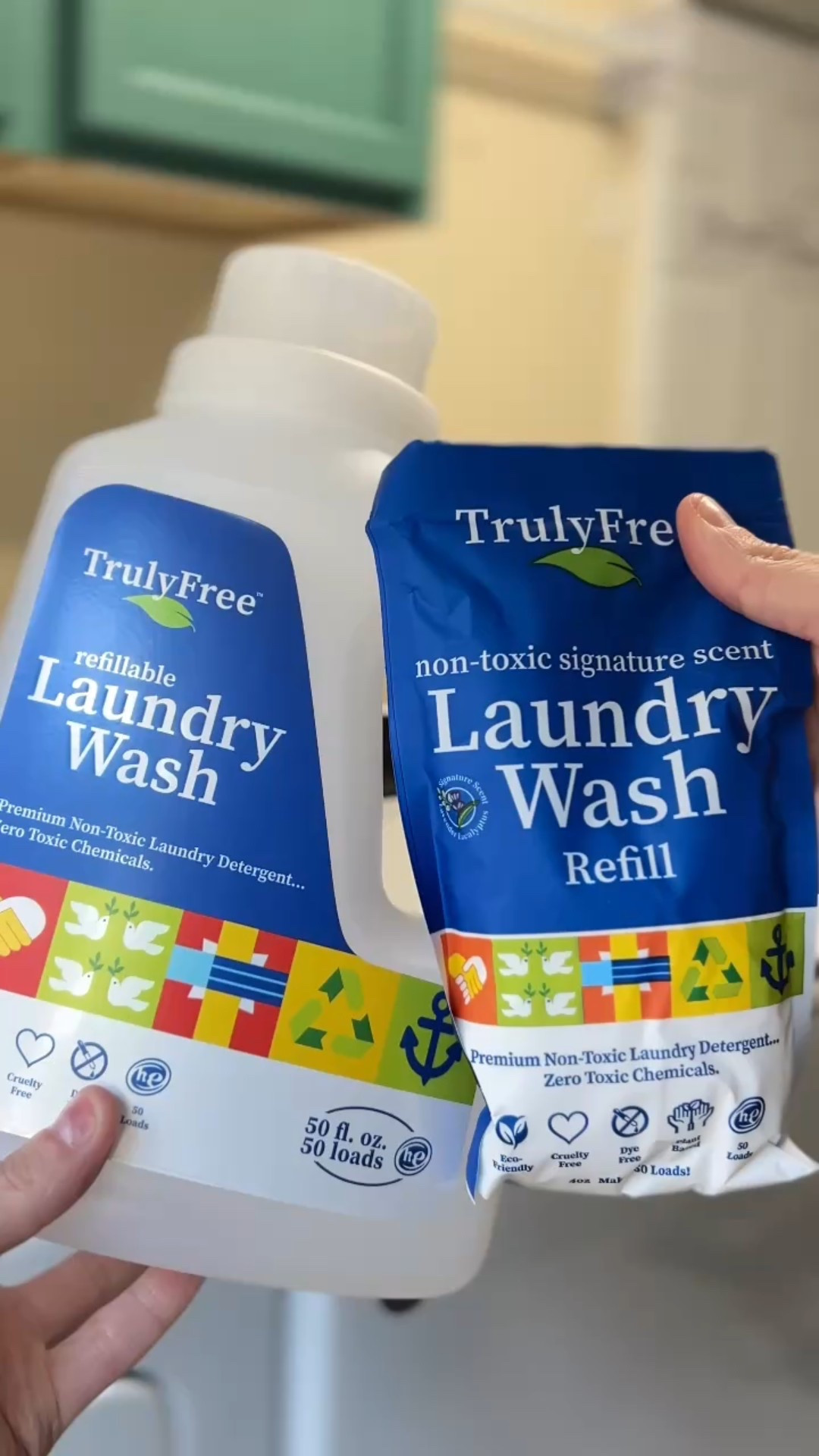 The NATURAL laundry detergent we use and love is on mega sale right now for Black Friday! If you’ve been looking for a natural laundry detergent that actually works — this is it! 

#LTKSaleAlert #LTKmomlife #LTKHome