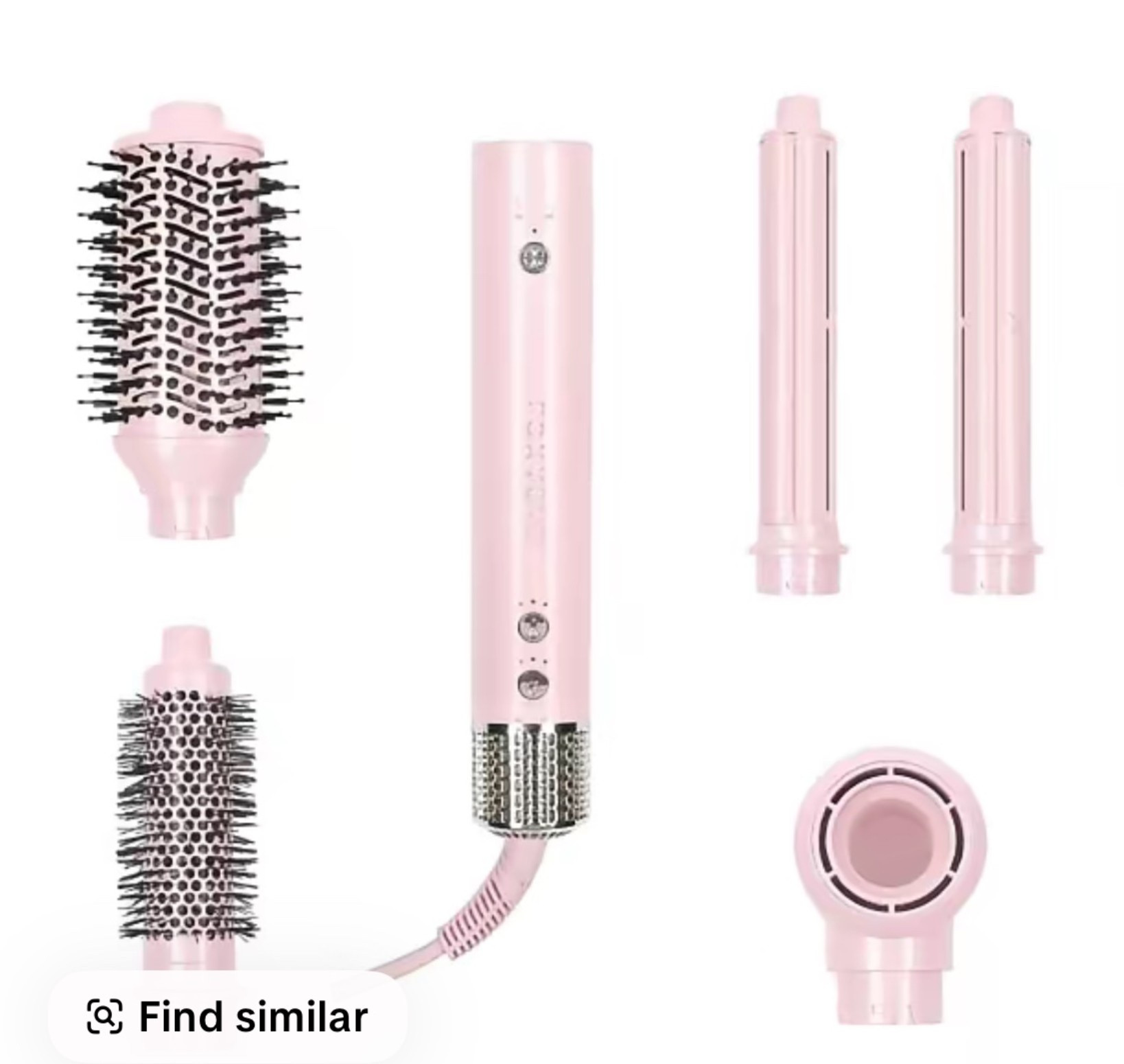 Just purchased this to try it out! Seems like a dupe of the Dyson air wrap. 

#LTKgrwm #LTKdayinmylife #LTKmorningroutine