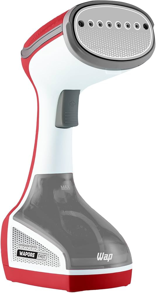WAP Vaporizador de Roupas e Tecidos WAPORE FAST 1250 com Escova, Capacidade de 200ml, Vapor Quent... | Amazon (BR)