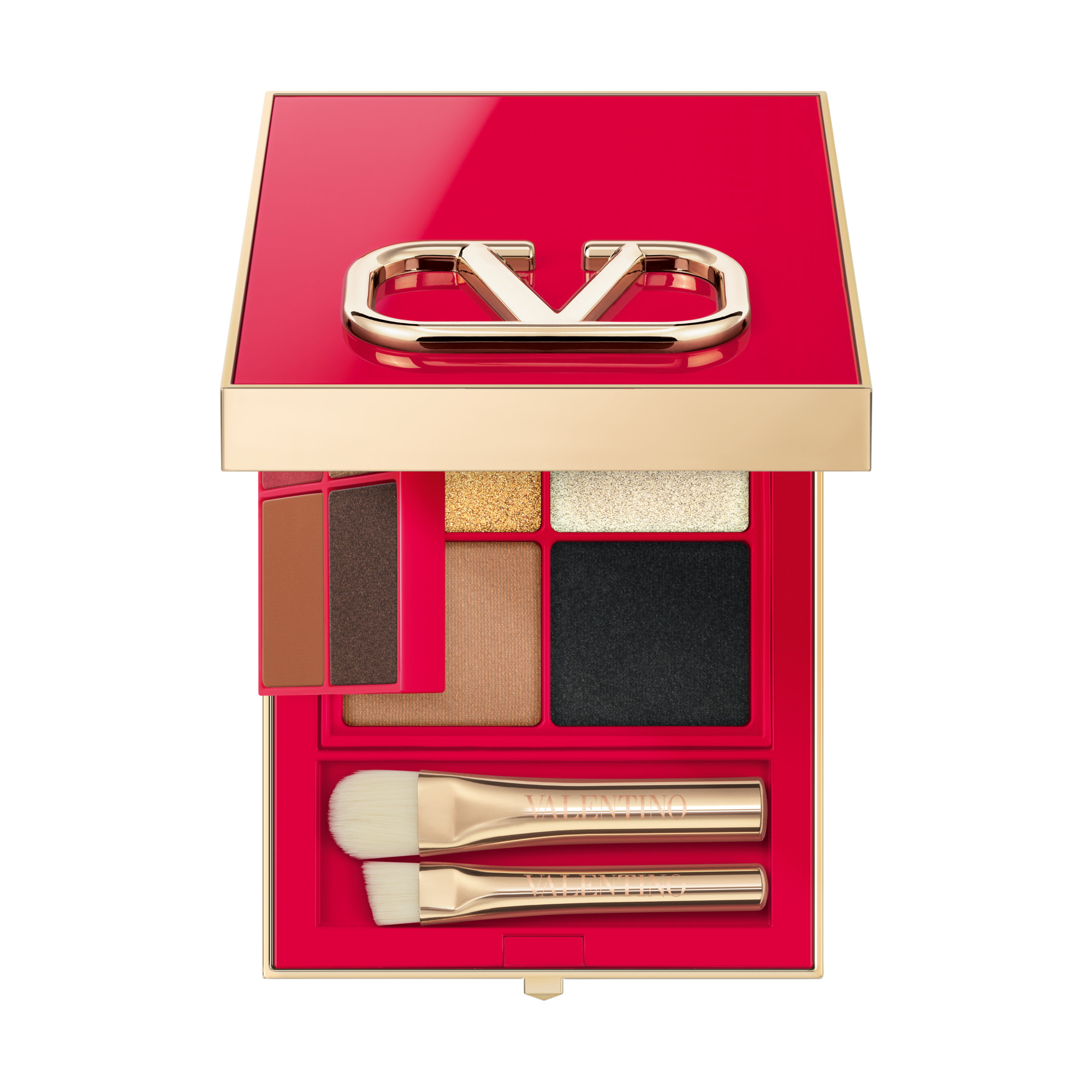 Valentino Beauty Color-Flip Eyeshadow Palette | Shade: When In Roma 01 | Personalized Gift | Valentino Beauty