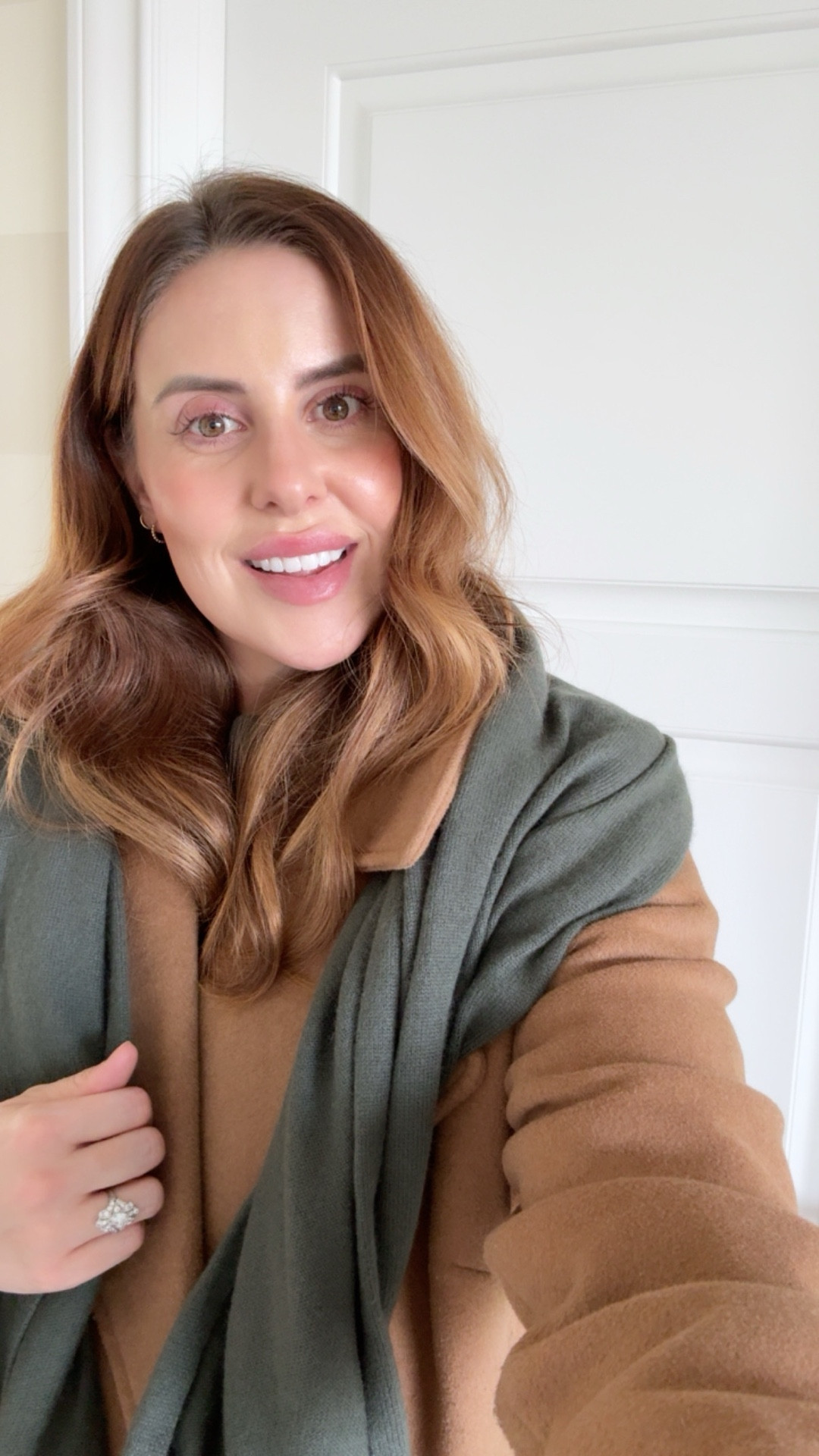 Cozy in cashmere (budget cashmere from Quince, per usual)! 

#LTKdayinmylife #LTKSeasonal #LTKootd