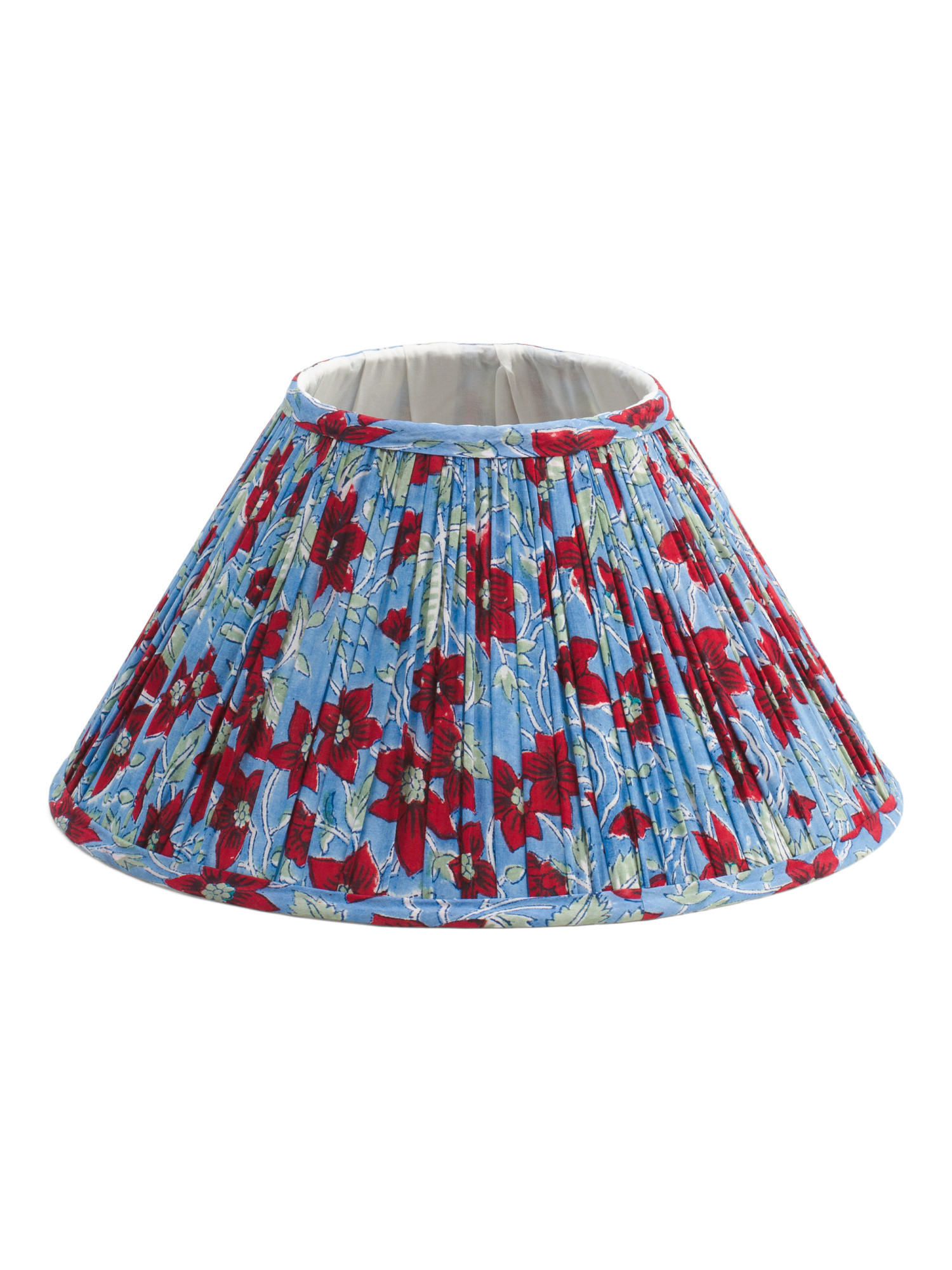 8x14 Uno Geraldine Pleated Shade | Lighting | Marshalls | Marshalls