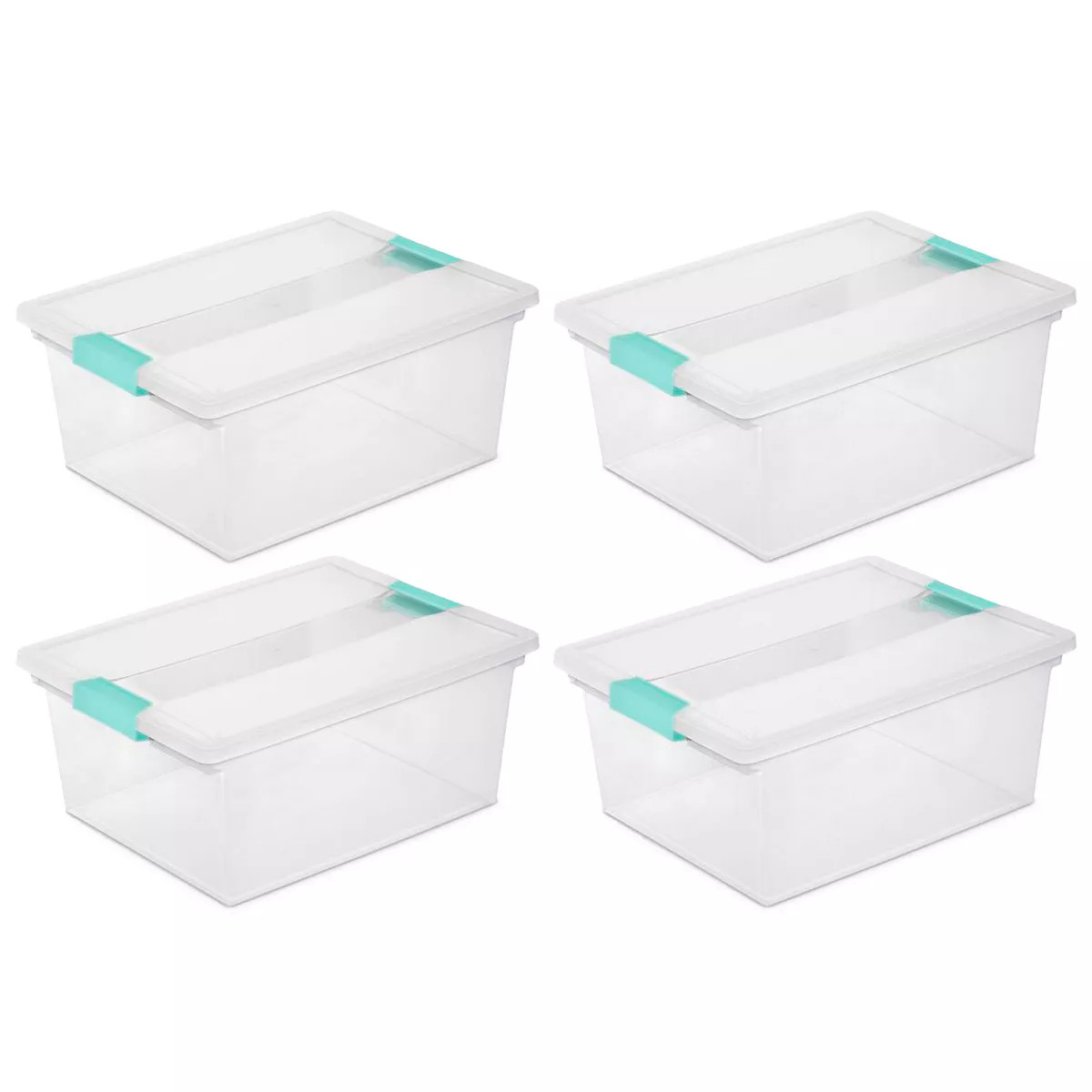 Sterilite Clip Box, Stackable Storage Bin with Latching Lid | Target