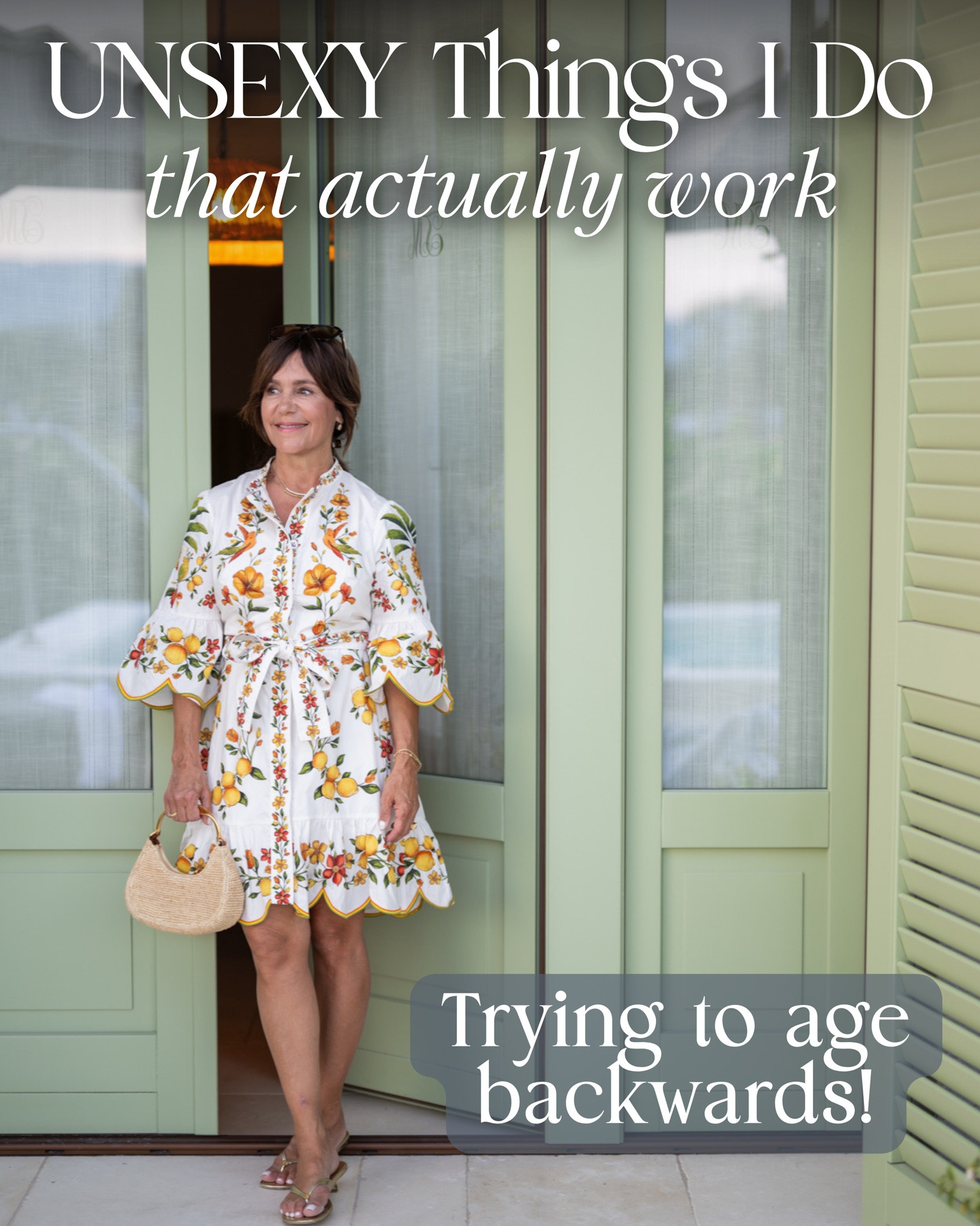10 UNSEXY things I do that ACTUALLY WORK! ✨🩷 I swear by these things! 

These are my tried and true favorites I use weekly and the little habits I swear by to feel great every single day! 🤩

I recommend these things to all my friends! 🌟

Make sure you follow me @susie.wright so I can message you ✨

#LTKOver40 #LTKselfcare #LTKmomlife