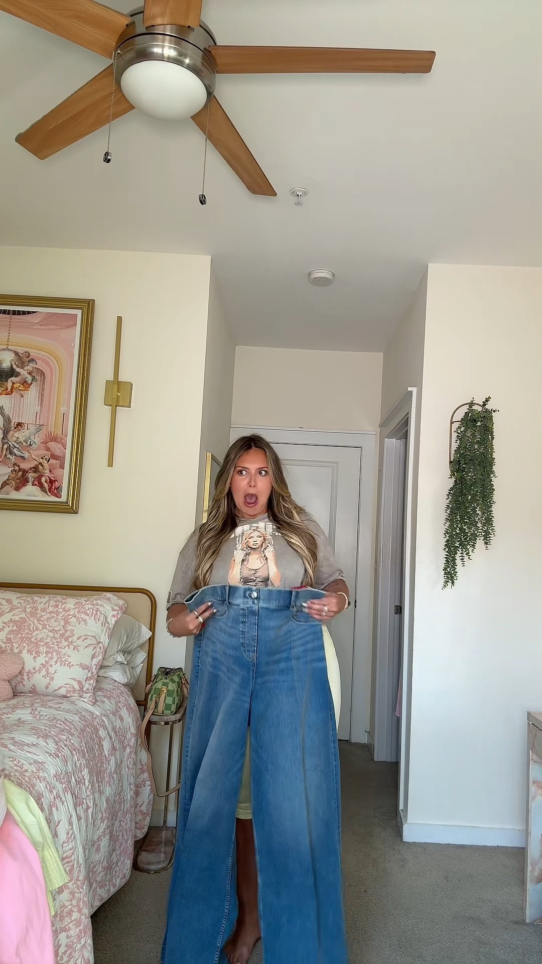 Spanx jeans?! Sign me up. I’m in a 1XL tall!! 