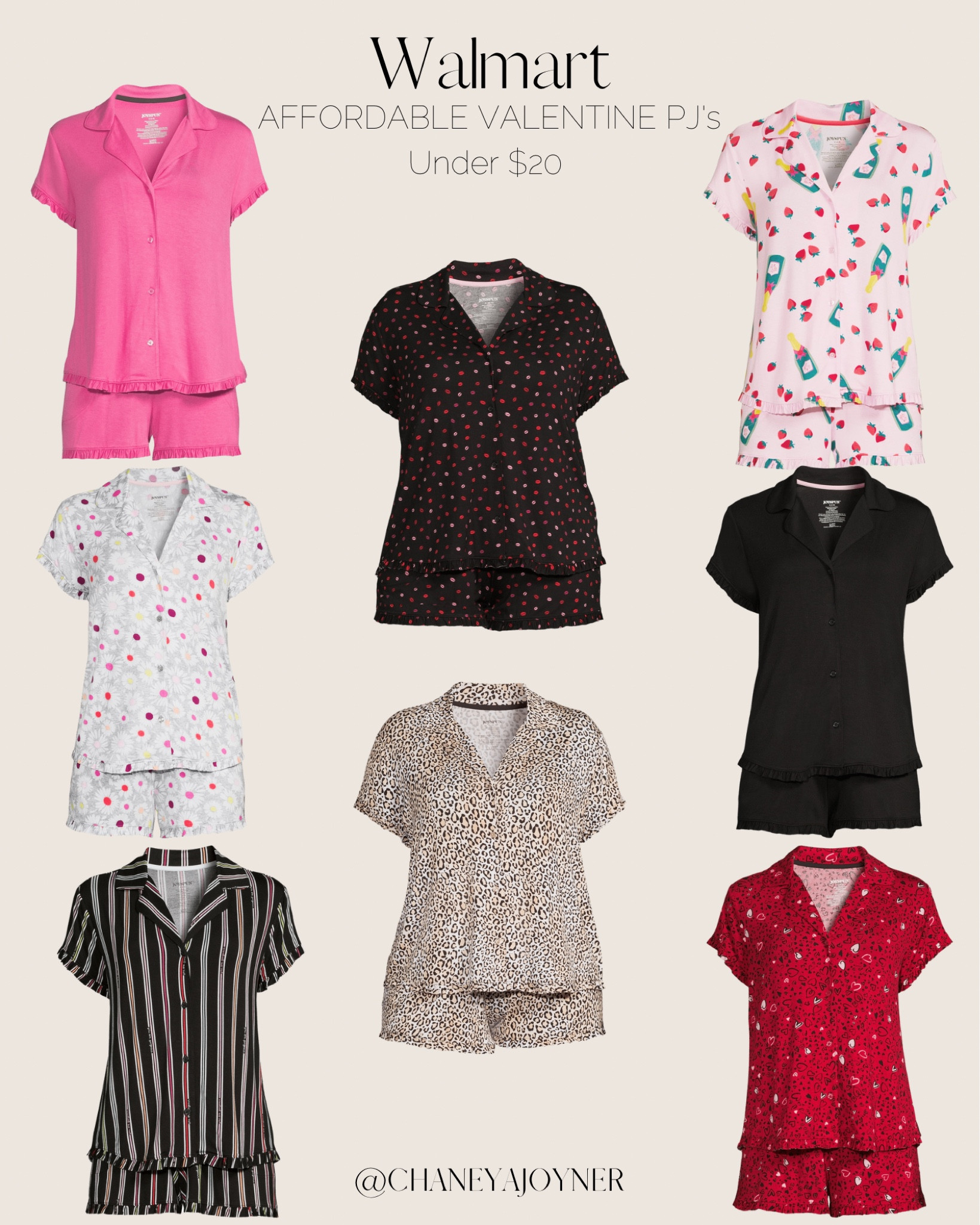 Affordable Valentine’s Day pajamas. Even a great galentine gift!

#LTKstyletip #LTKGiftGuide #LTKunder50