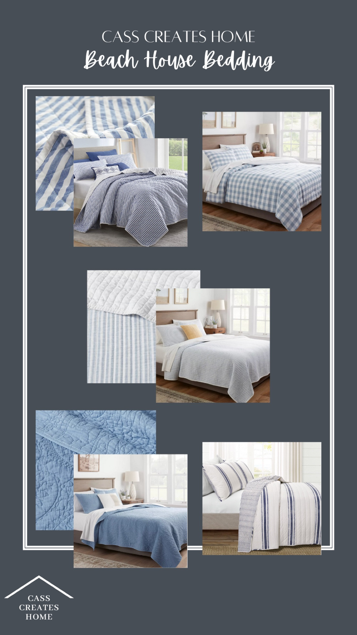 Coastal bedding options we considered for the beach house! All from Amazon and Target.

#LTKfamily #LTKFind #LTKhome