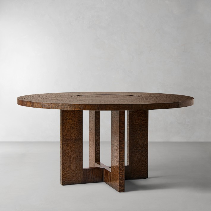 Tamo Ash Round Dining Table | Williams-Sonoma