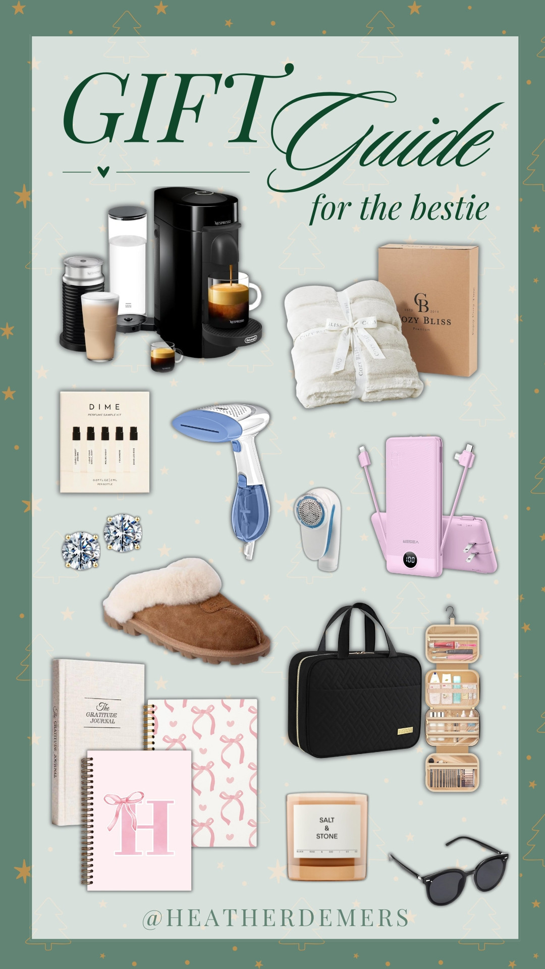 This is the best gift guide for your bestie! Friendships make every season more merry and bright! 🎄

Holiday Gift Guide
Gift Guide for Bestie
Christmas Gift Guide
Holiday Shopping
Gift Ideas
Christmas 2025 

 

#LTKSeasonal #LTKGiftGuide #LTKHoliday