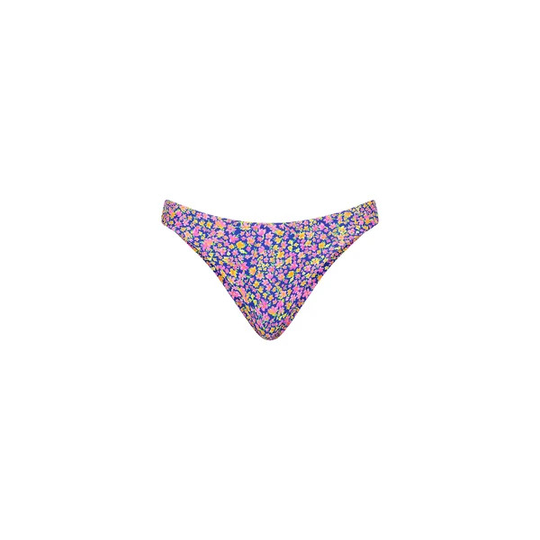 Minimal Full Coverage Bikini Bottom - Rosie Rally | Kulani Kinis US