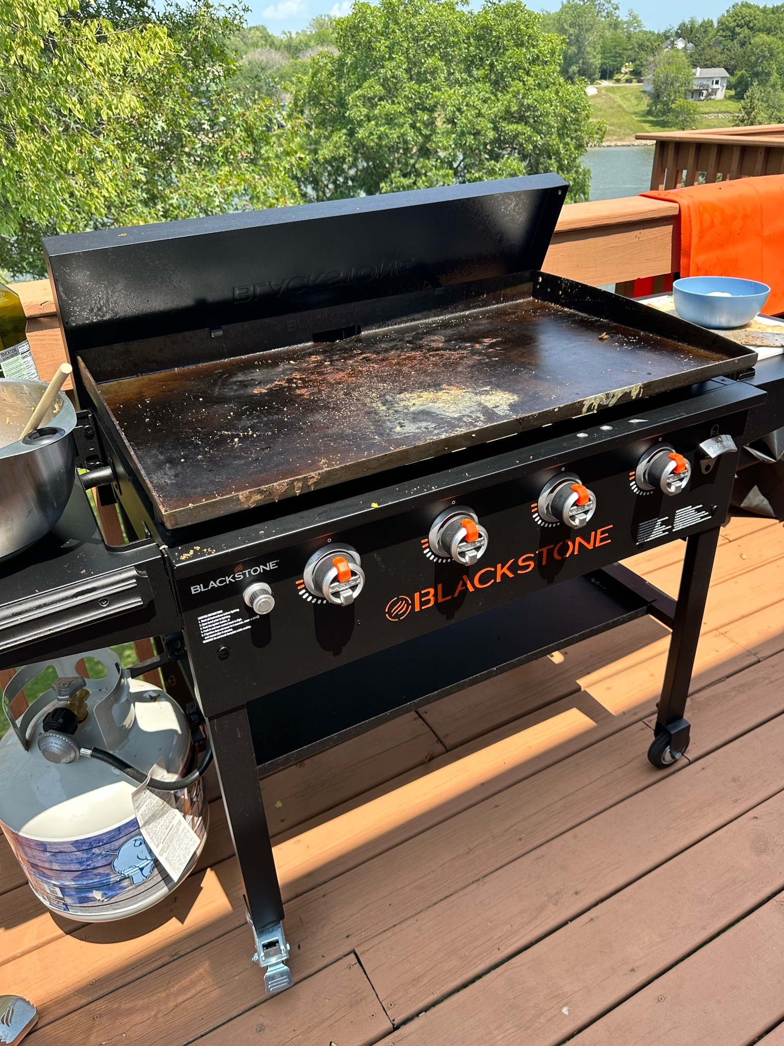 Our favorite home purchase so far this year! I got Dustin this blackstone grill for Father’s Day and we’ve cooked every meal on it since at the lake. It’s amazing! This is the 36”. We got it on sale so keep an eye out for price drops! 

#LTKmens #LTKhome #LTKfamily