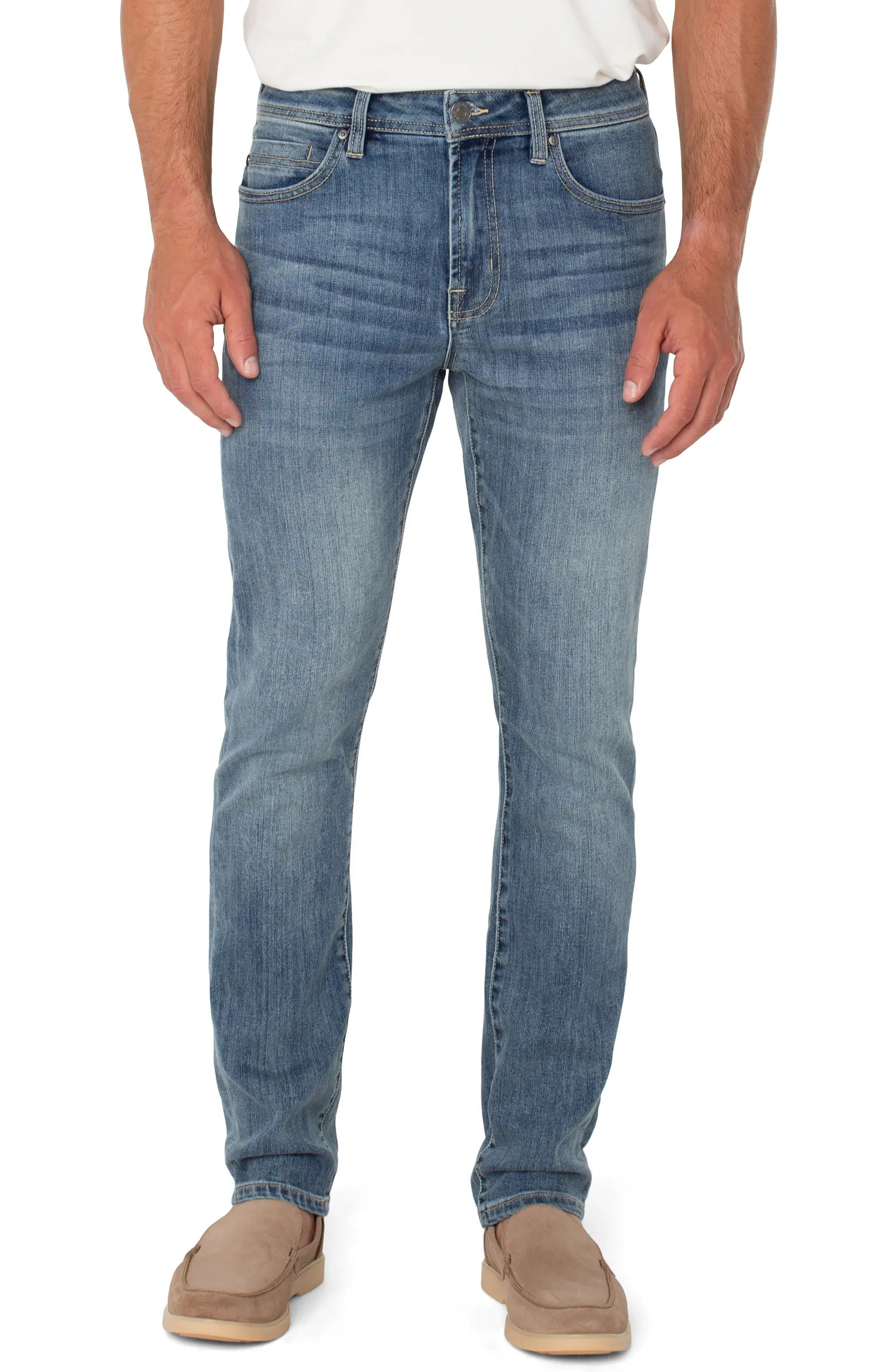 Kingston Modern Straight Leg Jeans | Nordstrom