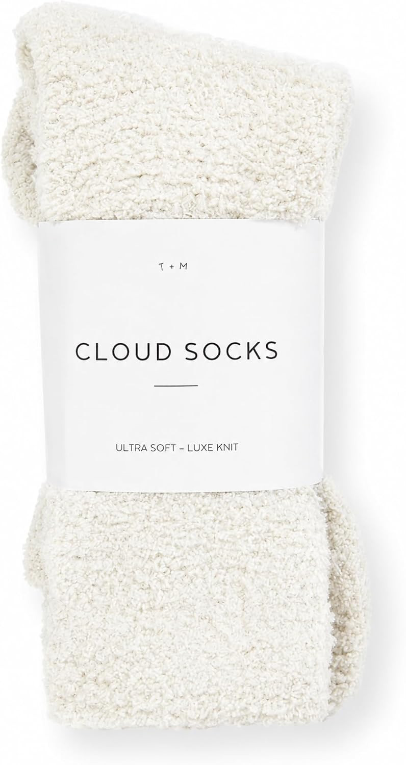 Unboxme Gifts Calcetines de nube ultra lujosos cálidos y acogedores, regalo para mujeres y hombres | Amazon (US)