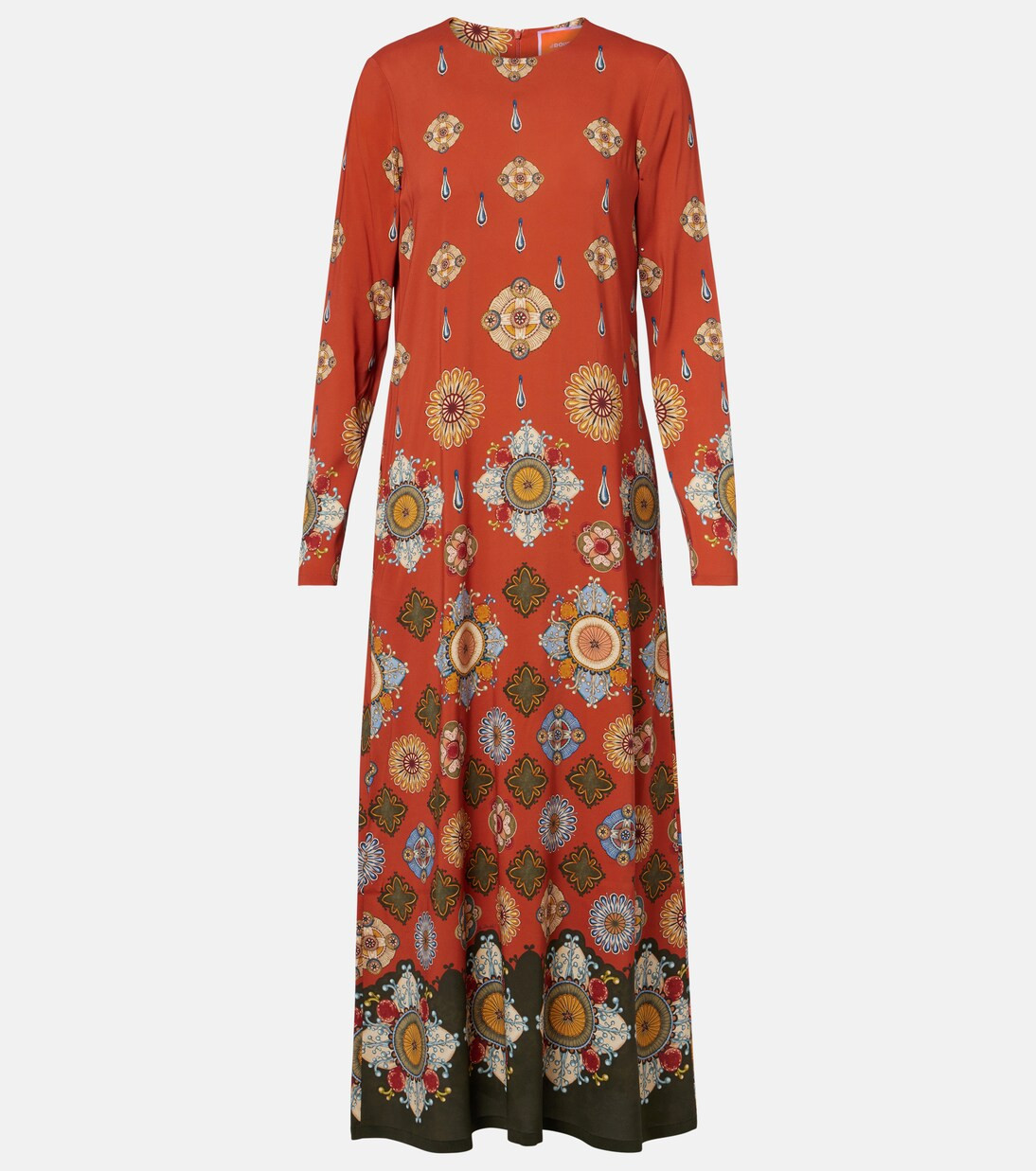 Swing printed jersey maxi dress | Mytheresa (US/CA)