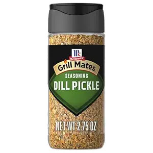McCormick Grill Mates Dill Pickle Seasoning, 2.75 oz | Amazon (US)