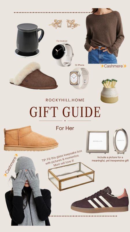 Holiday Gift Guide for Her
Gifts for mom, gifts for sister, gifts for wife, gifts for girlfriend, gifts for best friend, gifts for daughter 

#LTKGiftGuide #LTKfamily #LTKHoliday