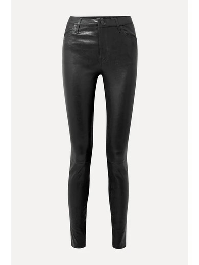 Maria leather skinny pants | NET-A-PORTER (UK & EU)