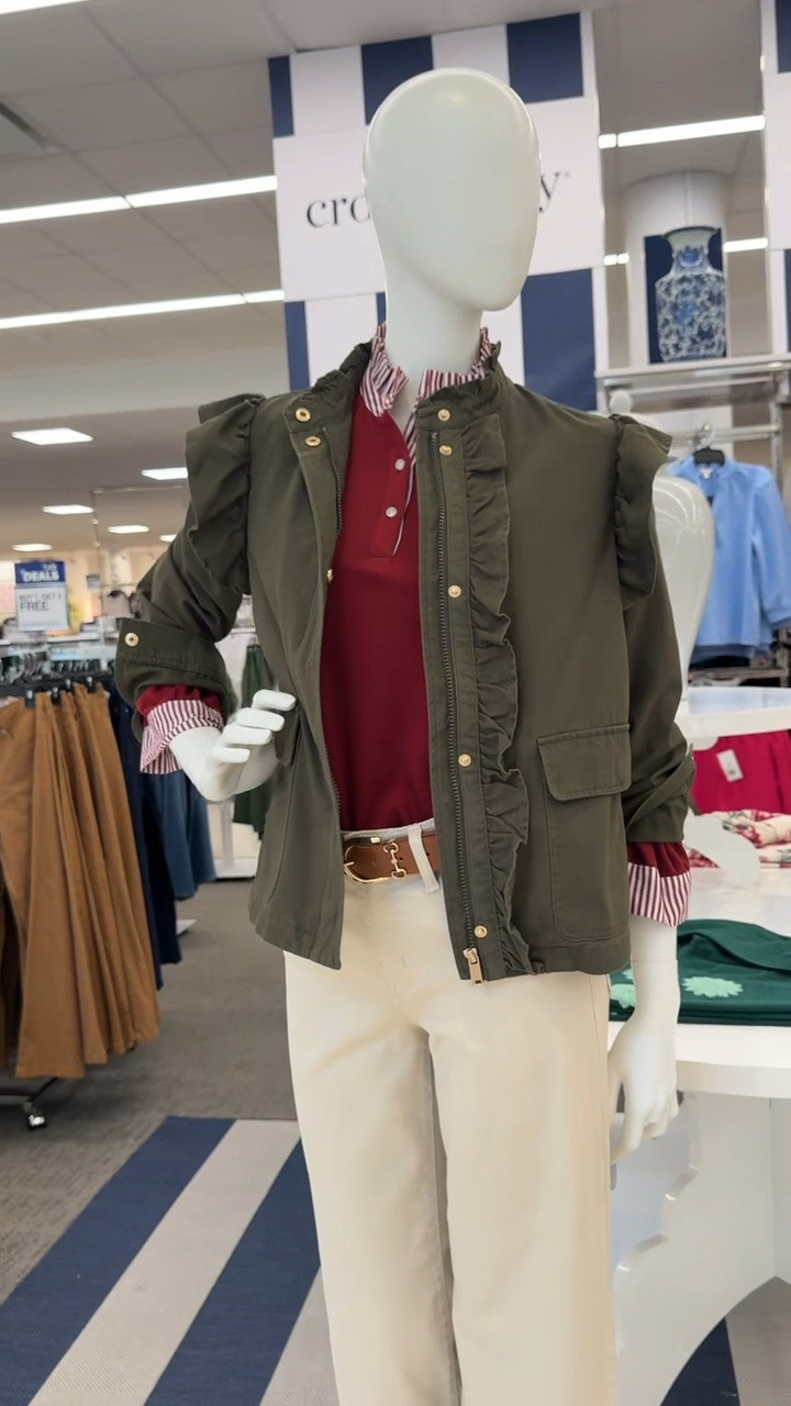 This jacket….are you kidding me?!? The price is even better!!

#LTKSeasonal #LTKSaleAlert #LTKstorytime