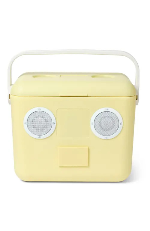 Sunnylife Beach Utopia Bluetooth® Speaker Cooler in Pale Banana at Nordstrom | Nordstrom