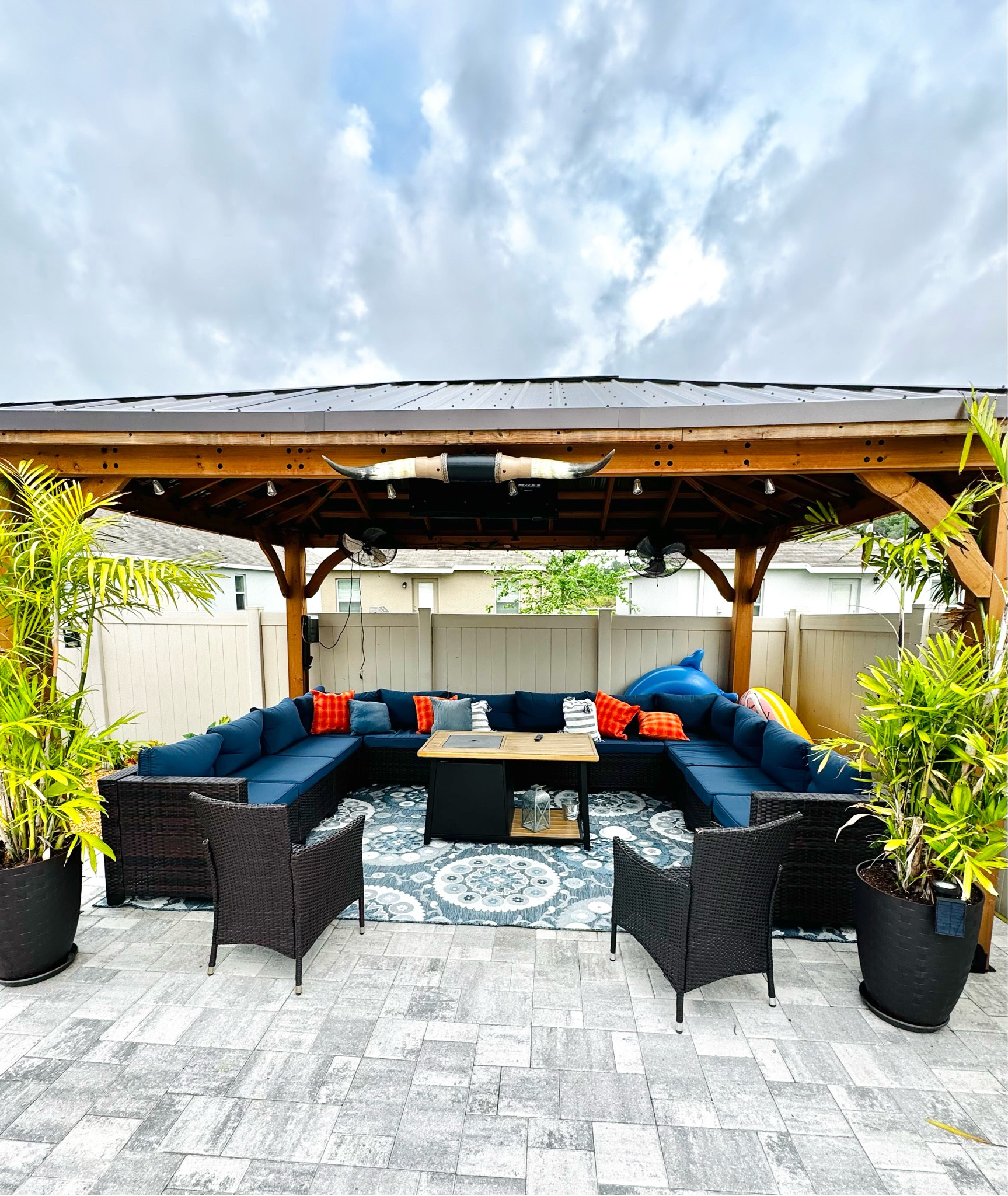 Backyard refresh complete 

#LTKhome