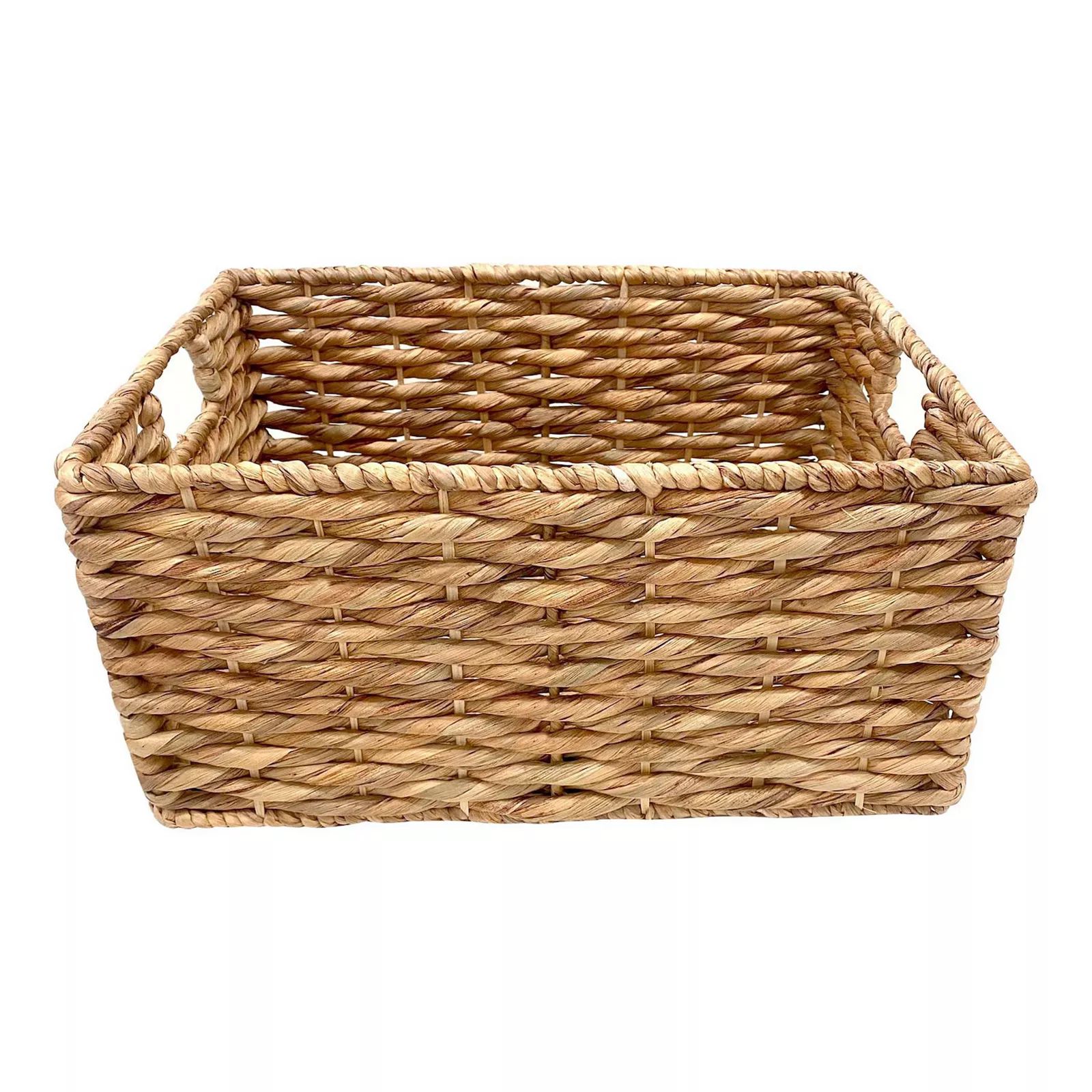 Sonoma Goods For Life Everyday Wicker Basket, Large | Kohl's