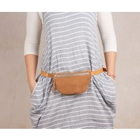 Women Fanny Packs, Brown Leather Fanny Pack, Waist Bag, Fanny Pack Leather, Small Belt Design Waist Purse | Etsy (US)