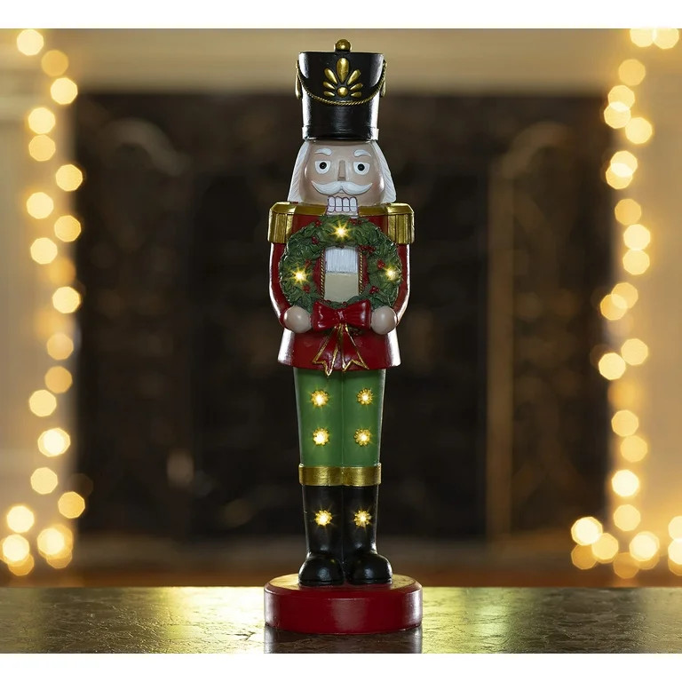 VP Home LED Christmas Holiday Nutcracker | Walmart (US)